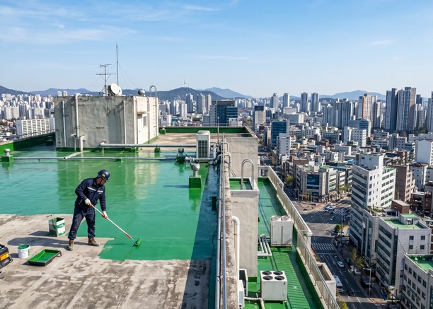 하동 옥상방수